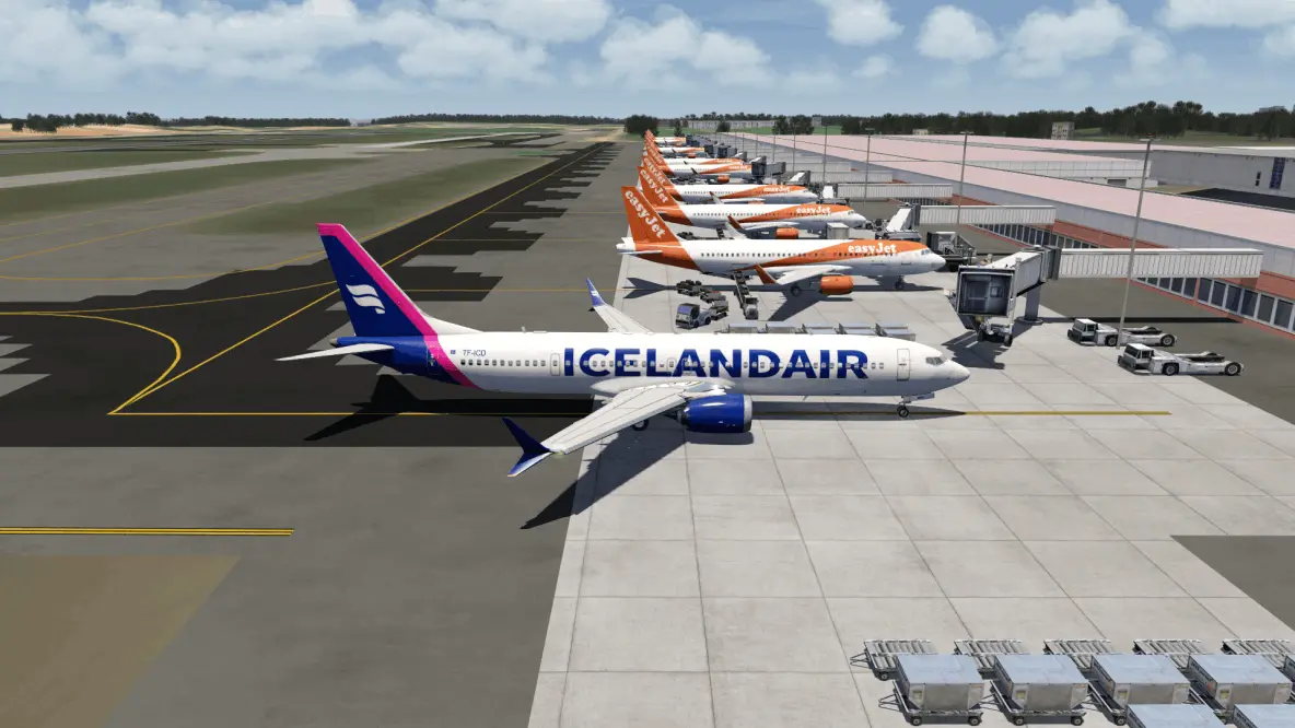 Boeing 737 MAX - Icelandair