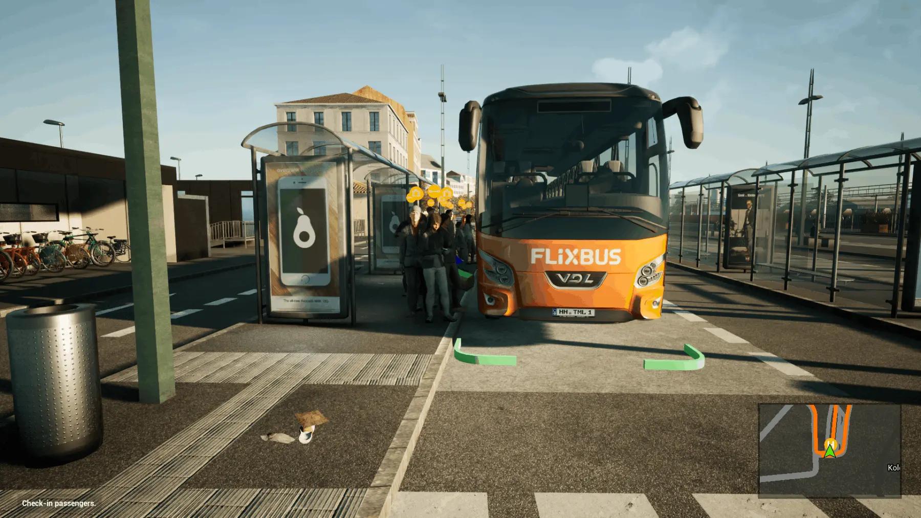 Fernbus Simulator - Kolding Terminal