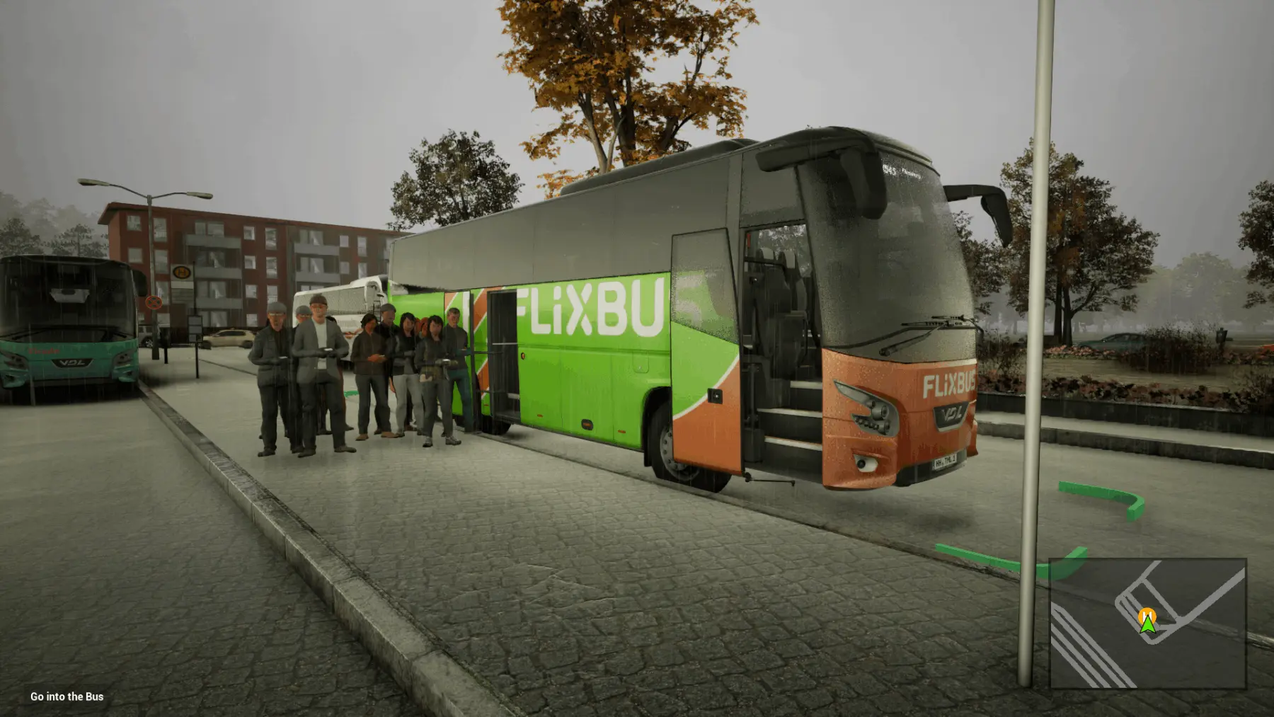 Fernbus Simulator - Flensburg Terminal
