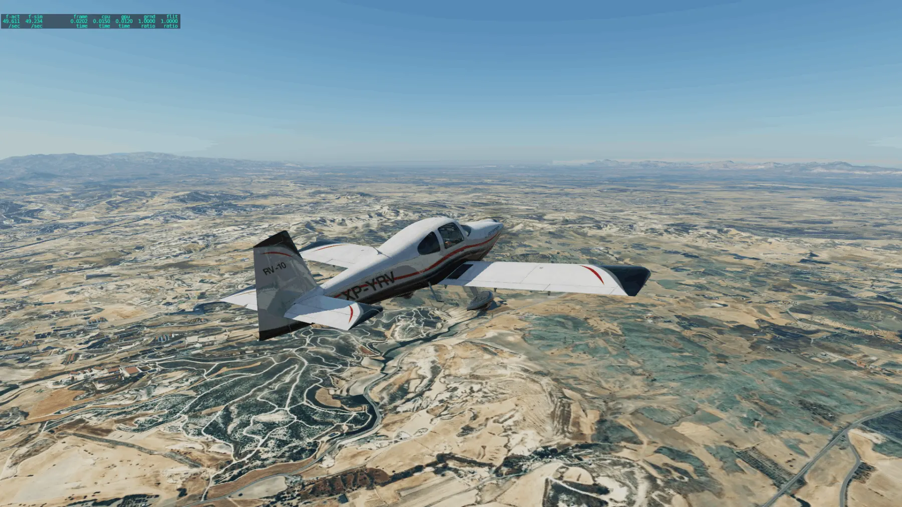 X-Plane 12 - RV 10 - Larnaca - Cypern