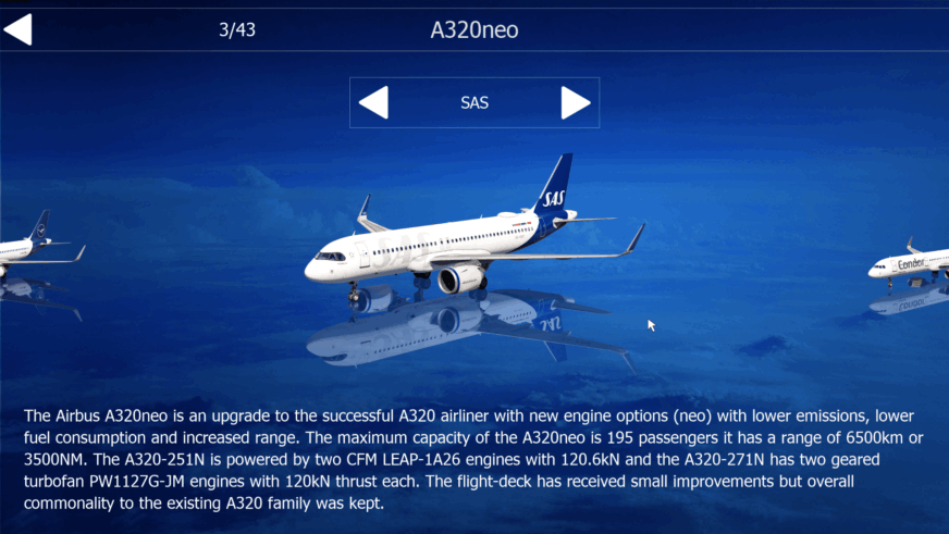 Aerofly FS 4 Global - Airbus A32Neo