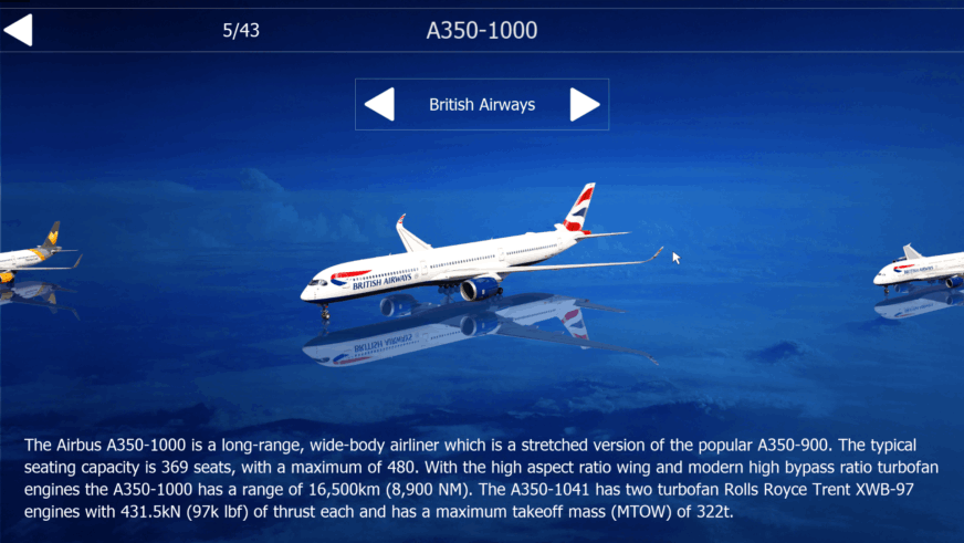 Aerofly FS 4 Global - Airbus A350-1000