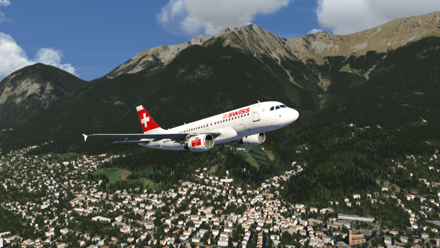 Aerofly FS 4 Global - Innsbruck