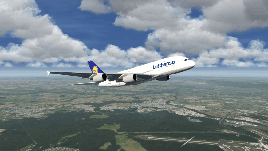 Aerofly FS 4 Global - Frankfurt