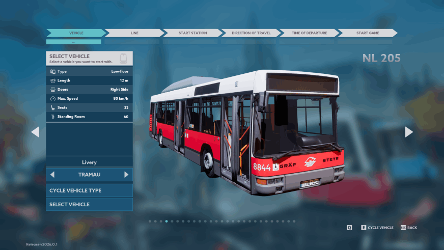 City Transport Simulator 2026 - Bus