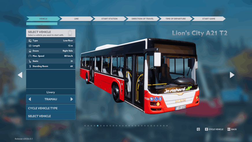 City Transport Simulator 2026 - Bus