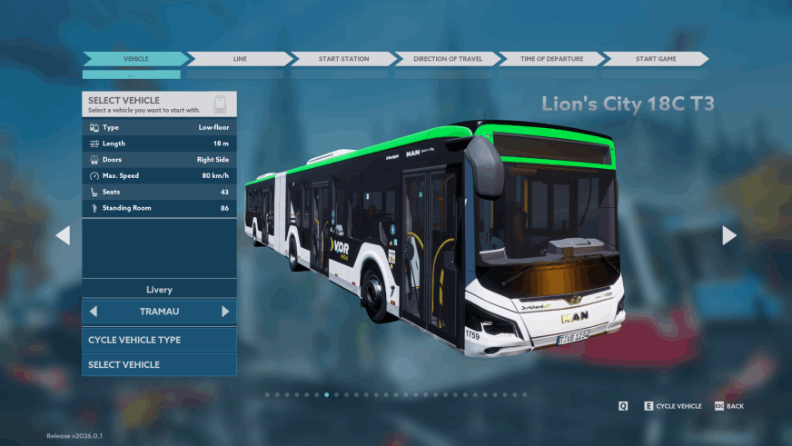 City Transport Simulator 2026 - Bus