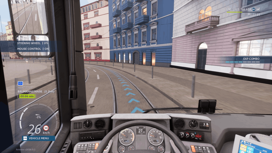City Transport Simulator 2026 - Tramau