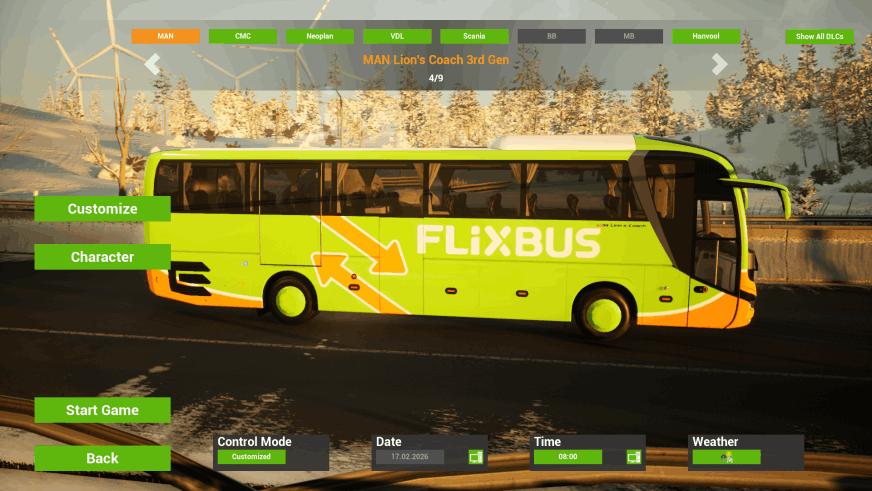 Fernbus Simulator - Busser
