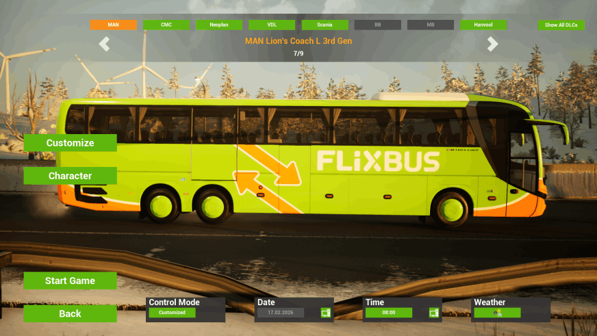 Fernbus Simulator - Busser