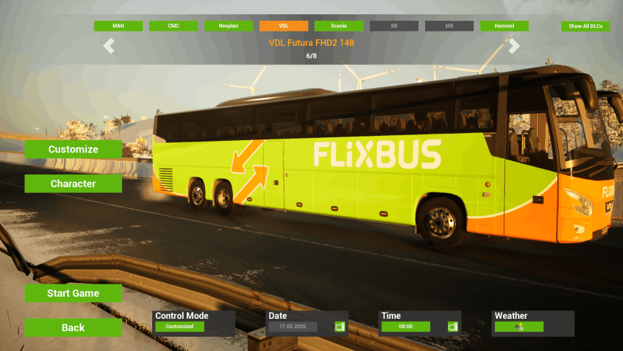Fernbus Simulator - Busser