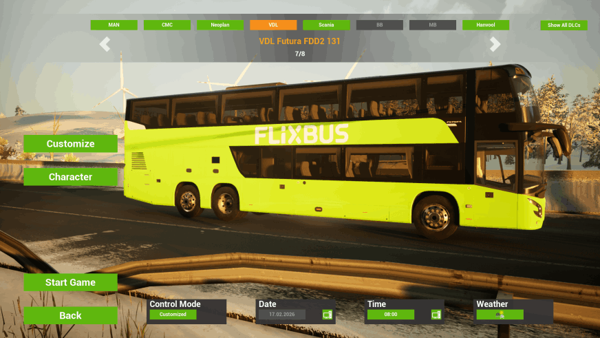 Fernbus Simulator - Busser
