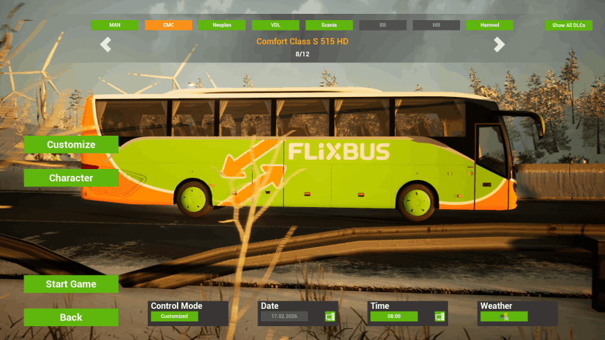 Fernbus Simulator - Busser