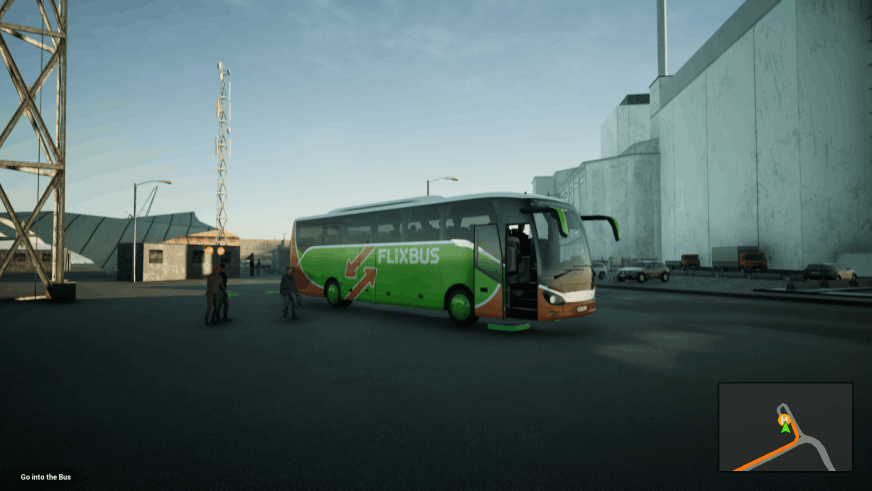 Fernbus Simulator - Aarhus