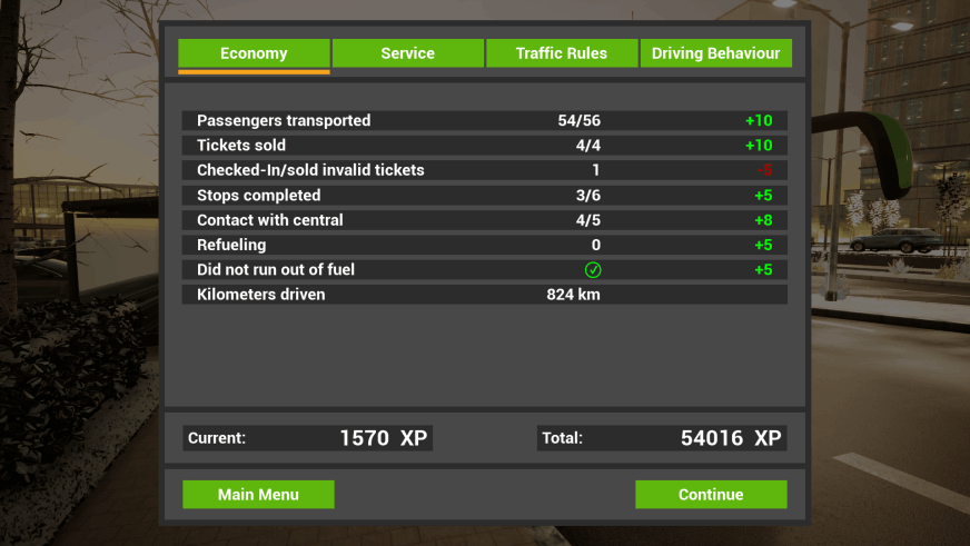 Fernbus Simulator - Menu