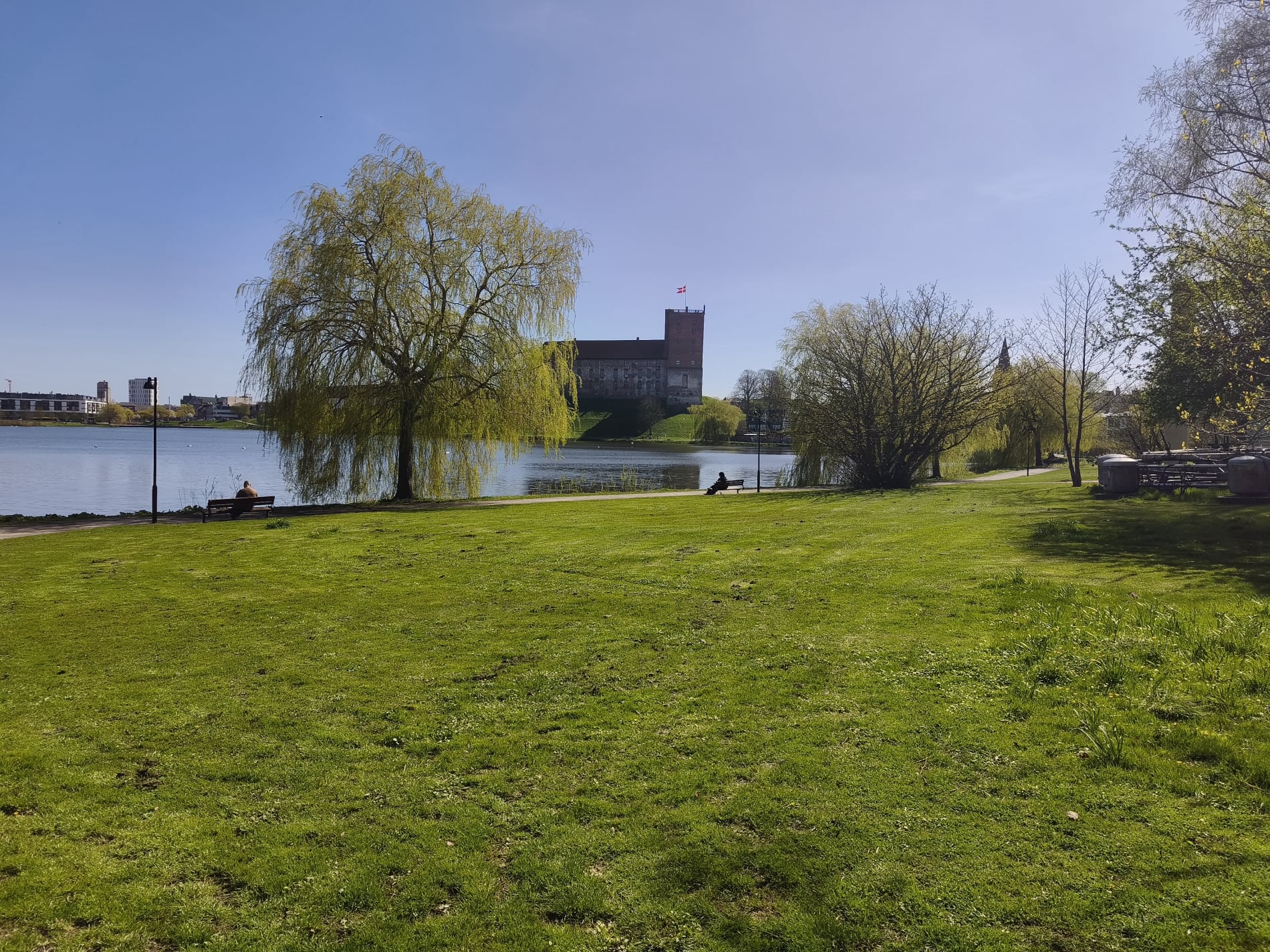 Sct Jørgens Have & Koldinghus - April 2026