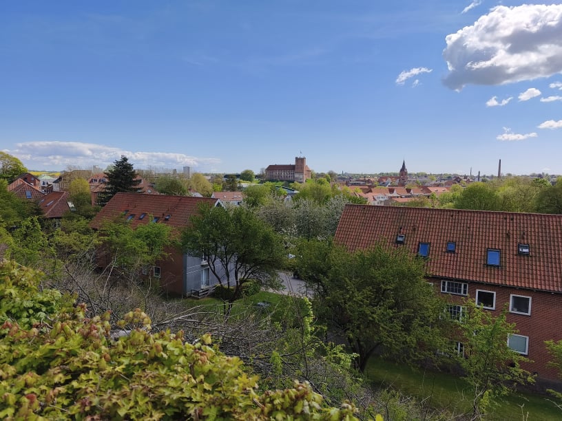 Udsigt over byen - Ndr Ringvej - Kolding