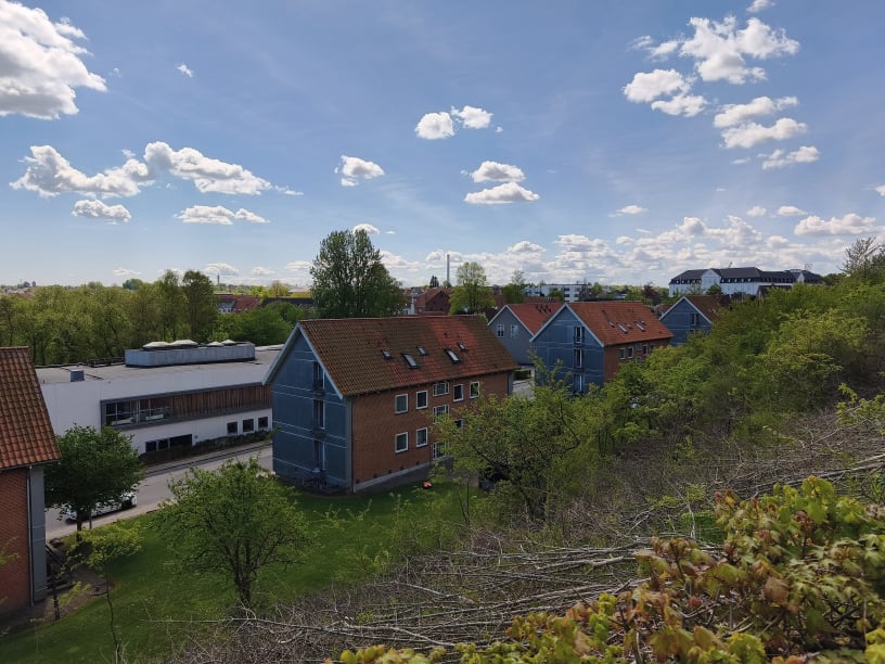 Udsigt over byen - Ndr Ringvej - Kolding