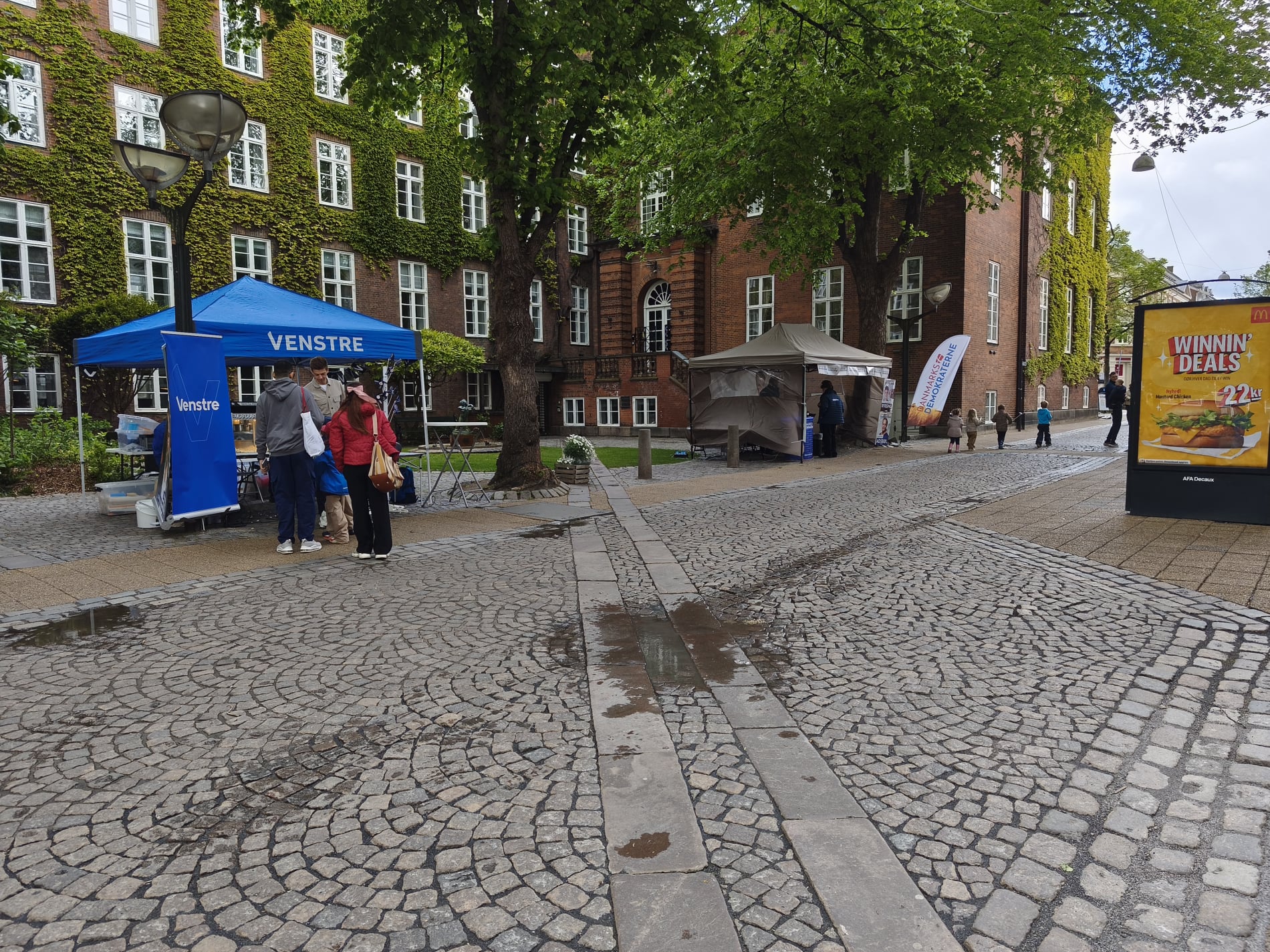 Maj Marked - Venstre - Torvegade  - Maj 2026
