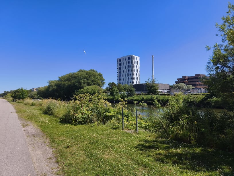 Kolding Sky - Kolding Å - Juni 2026