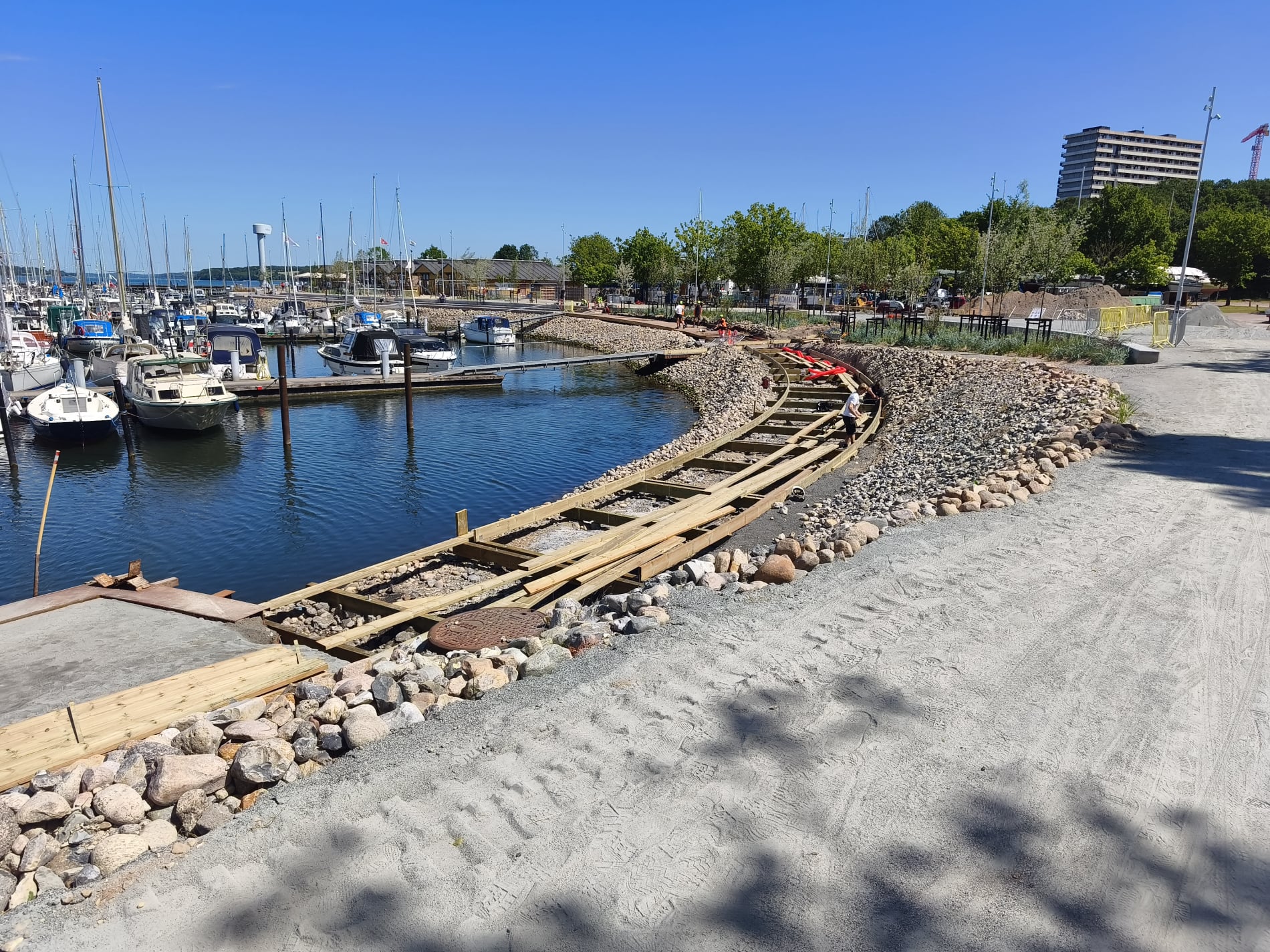 Lystbådehavnen - Marina Syd - Juni 2026