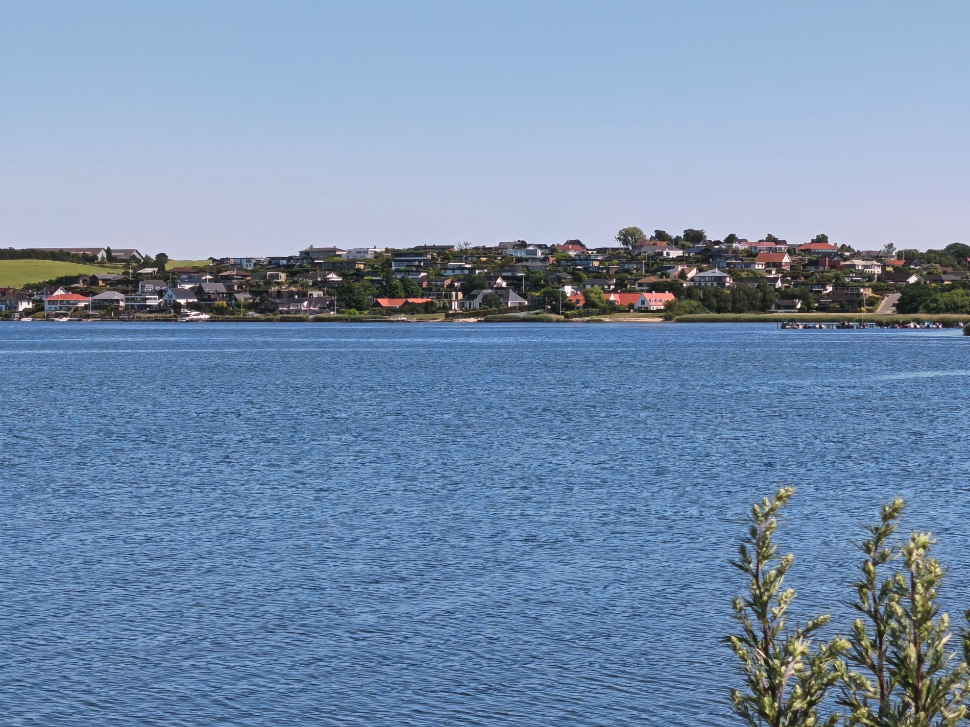 Fjordudsigt - Marina Syd - Juni 2026