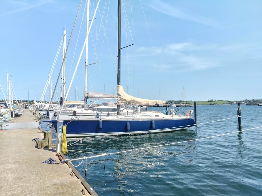 Kolding Lystbådehavn - Juni 2025