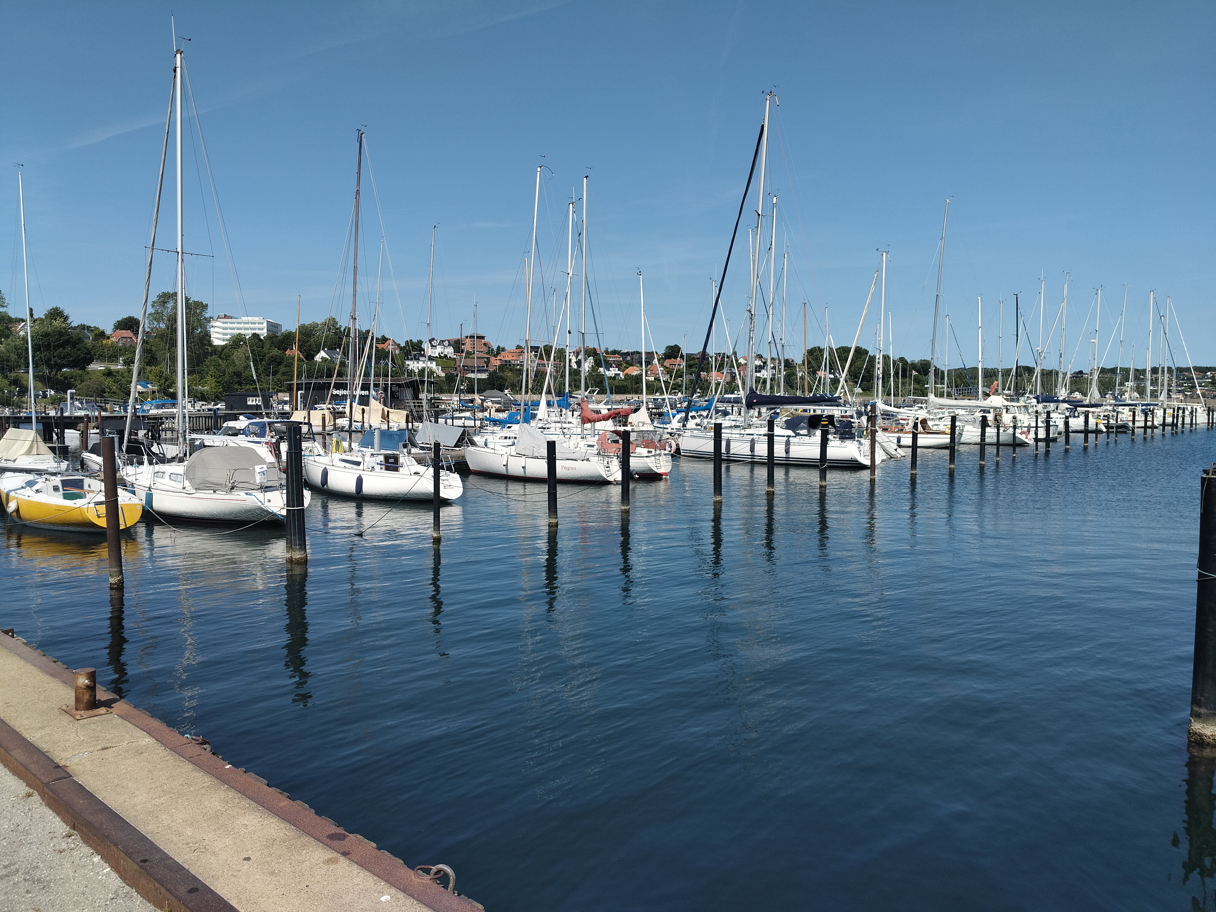 Kolding Lystbådehavn - Juni 2025