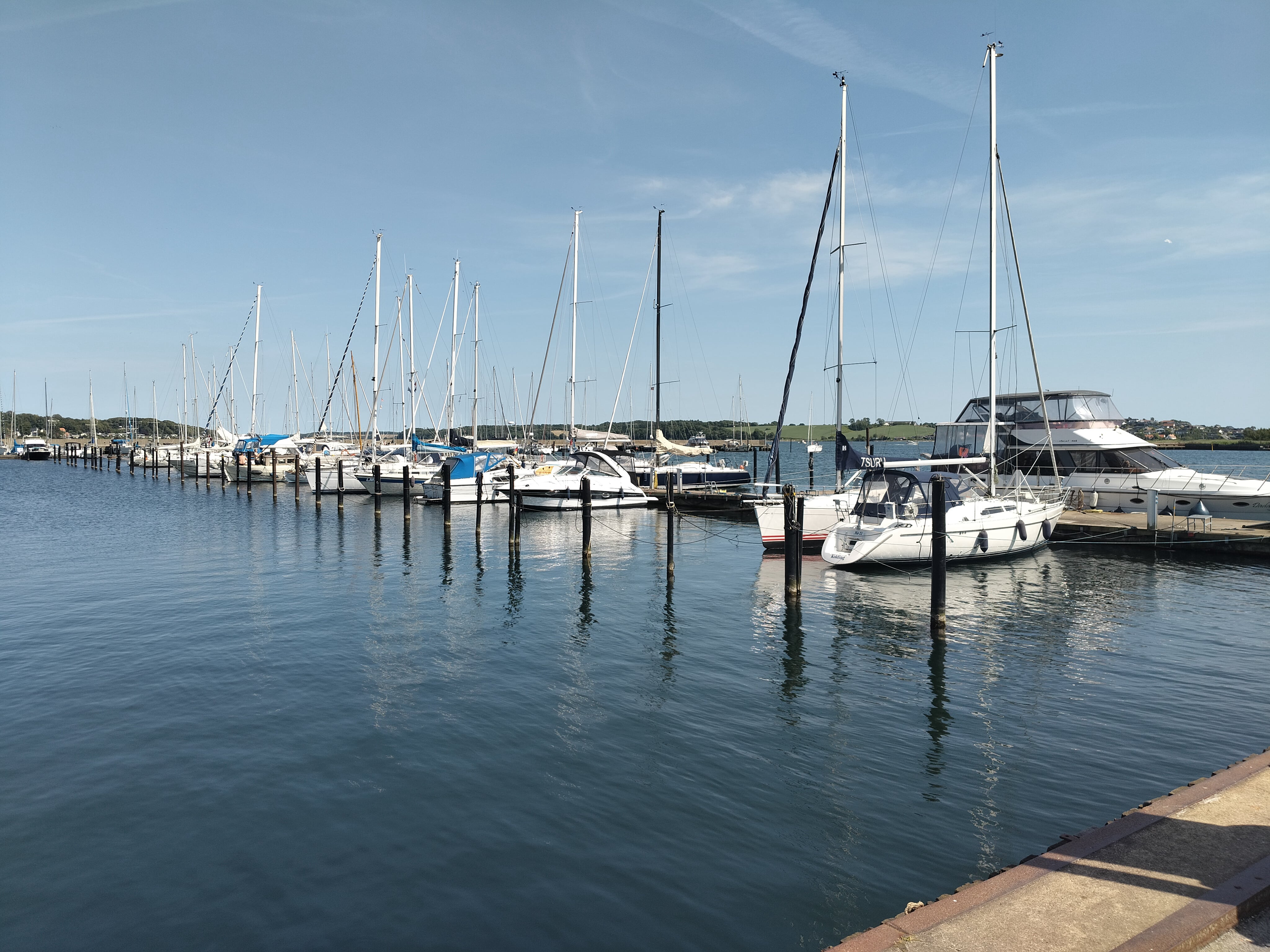 Kolding Lystbådehavn - Juni 2025