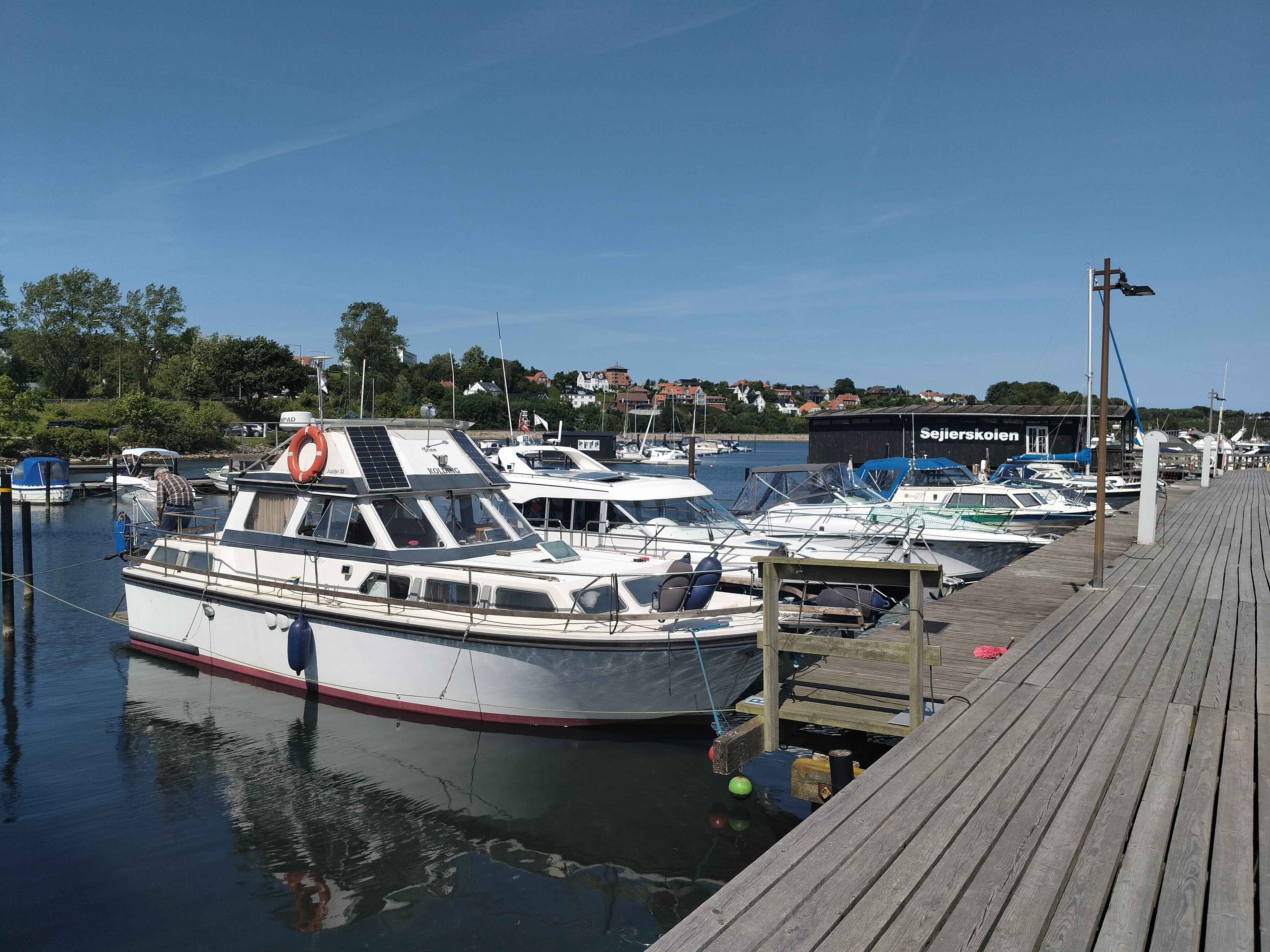Kolding Lystbådehavn - Juni 2025