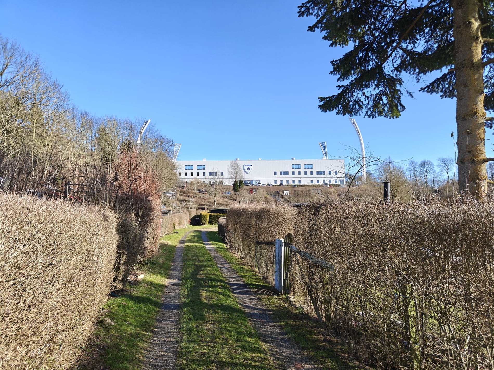 Kolonihaver - Stadionvej - Marts 2026