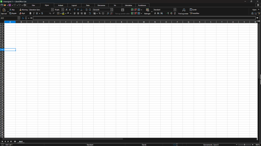 LibreOffice 25.8 Calc