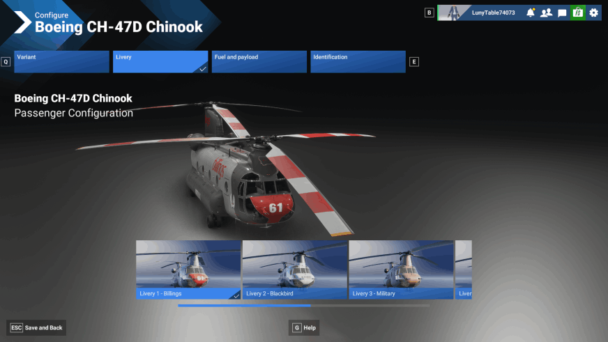 MSFS 2024 - Boeing C47D Chinhook