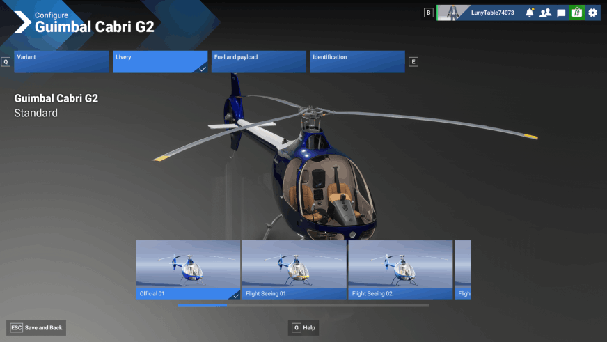 MSFS 2024 - Guimbal Cabri G2