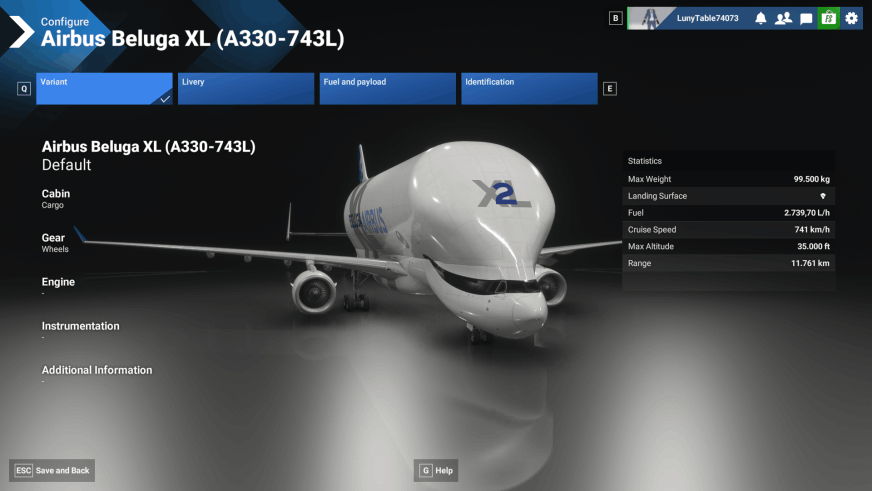 MSFS 2024 - Airbus Beluga XL