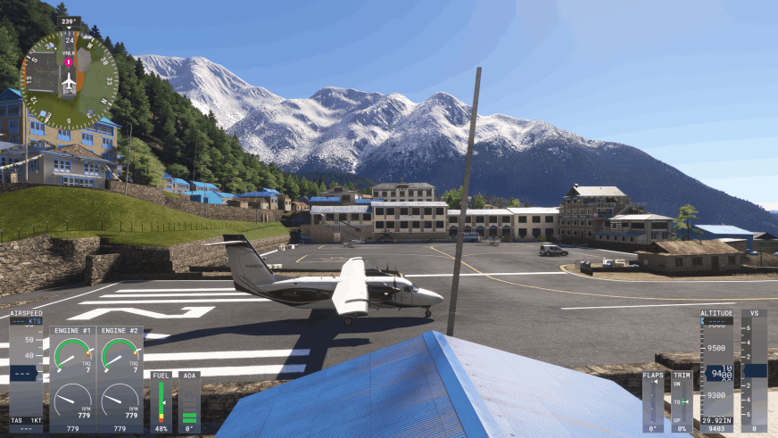 MSFS 2024 - Lukla