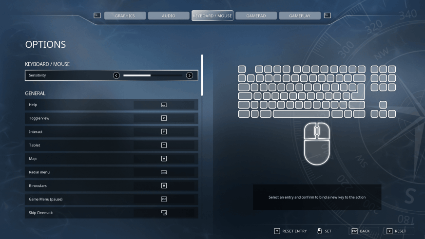 Seafarer - The Ship Sim - Menu