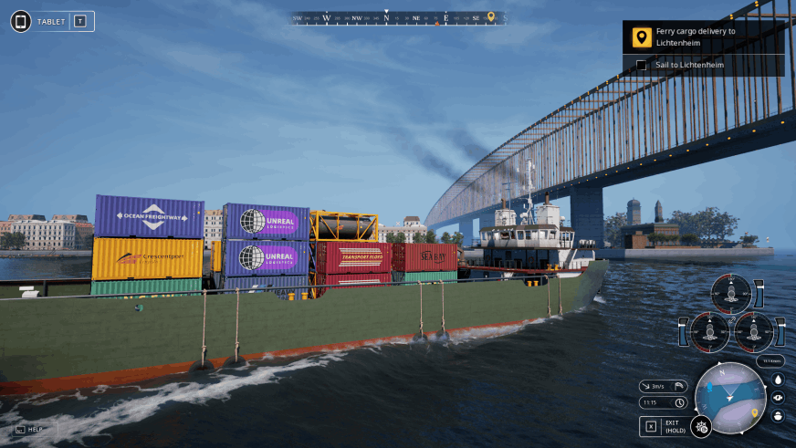 Seafarer - The Ship Sim - Gameplay