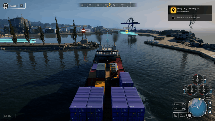 Seafarer - The Ship Sim - Gameplay