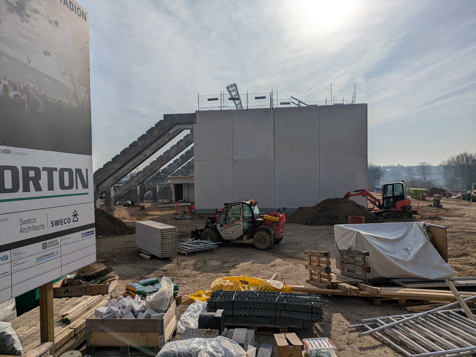 Kavalkade 2025 - Stadion