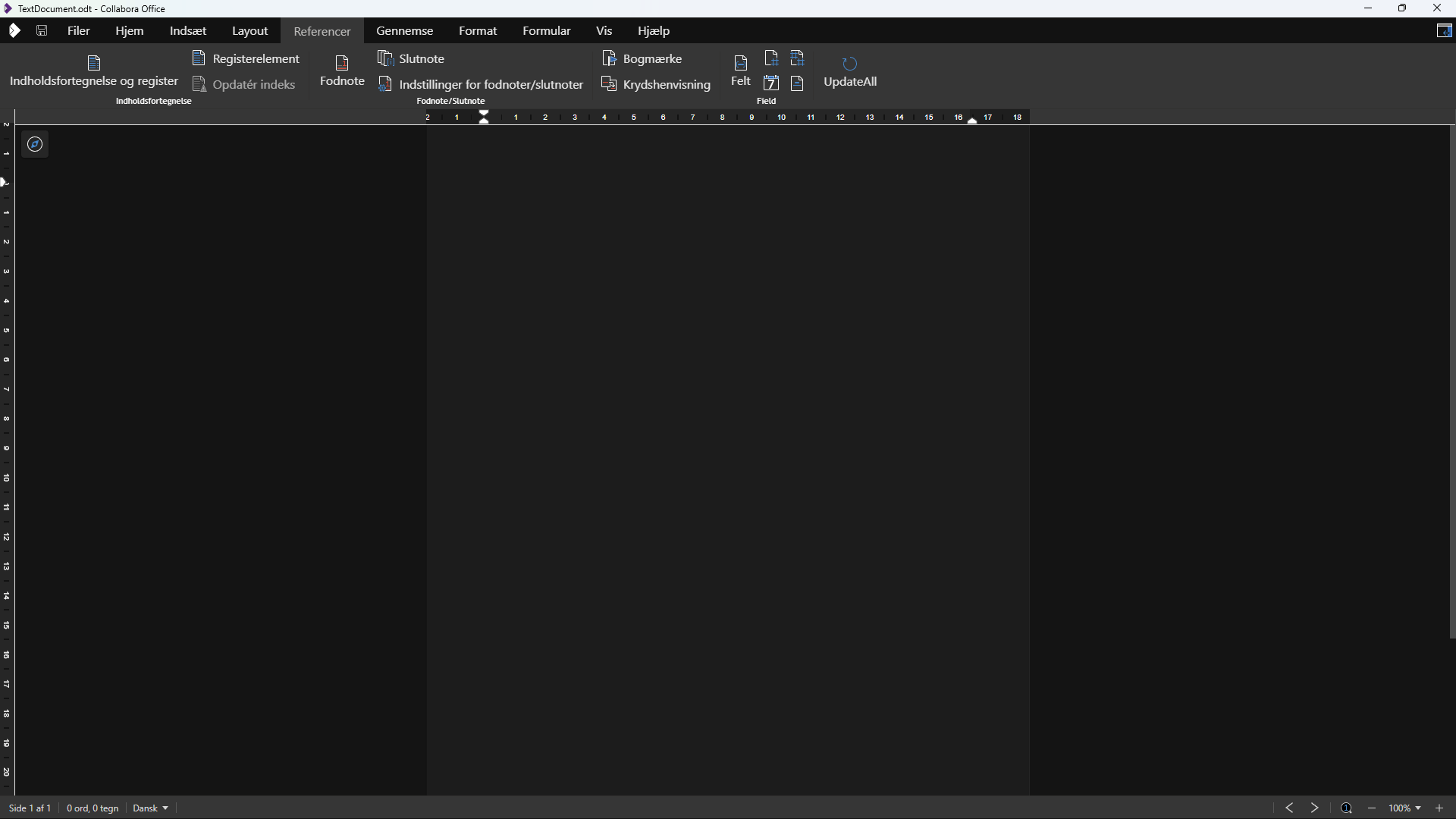 Collabora Office Desktop - Write