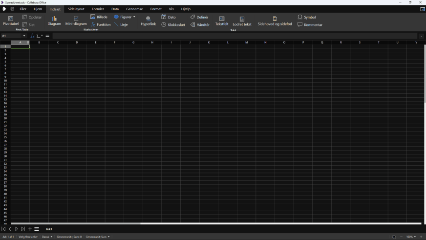 Collabora Office Desktop - Calc