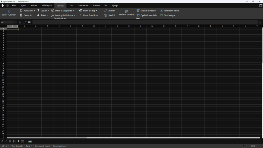 Collabora Office Desktop - Calc