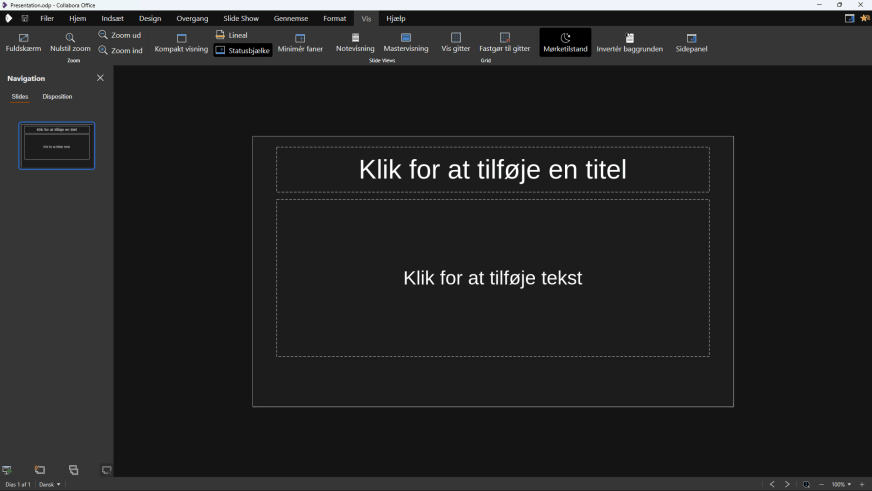 Collabora Office Desktop - Impress