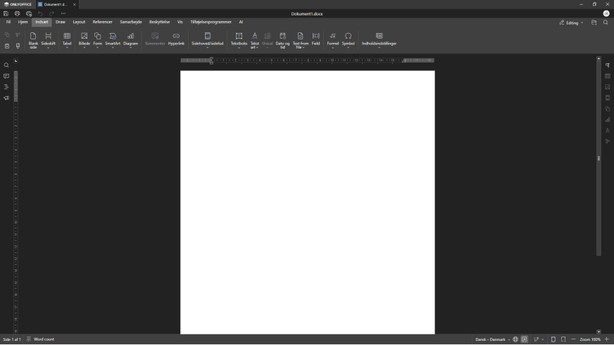 OnlyOffice - Dokumenter