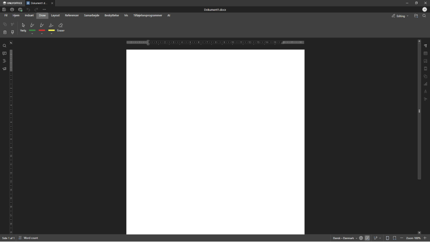 OnlyOffice - Dokumenter