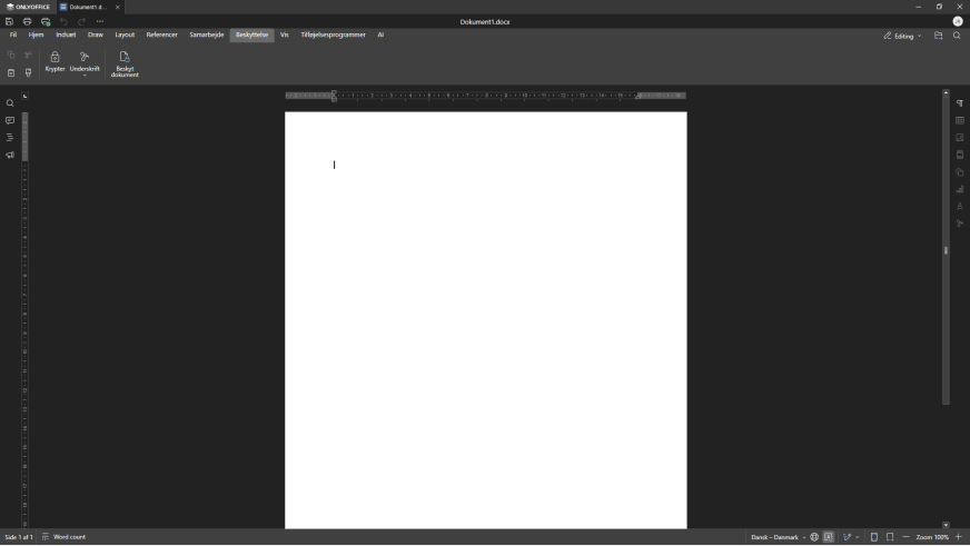 OnlyOffice - Dokumenter