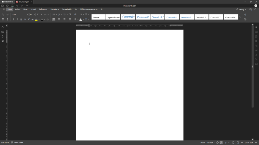 OnlyOffice - PDF Editor