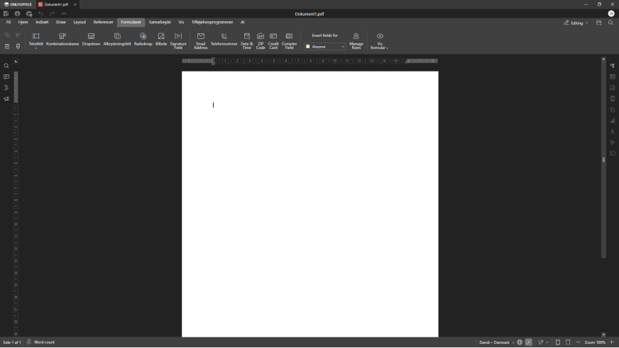OnlyOffice - PDF Editor