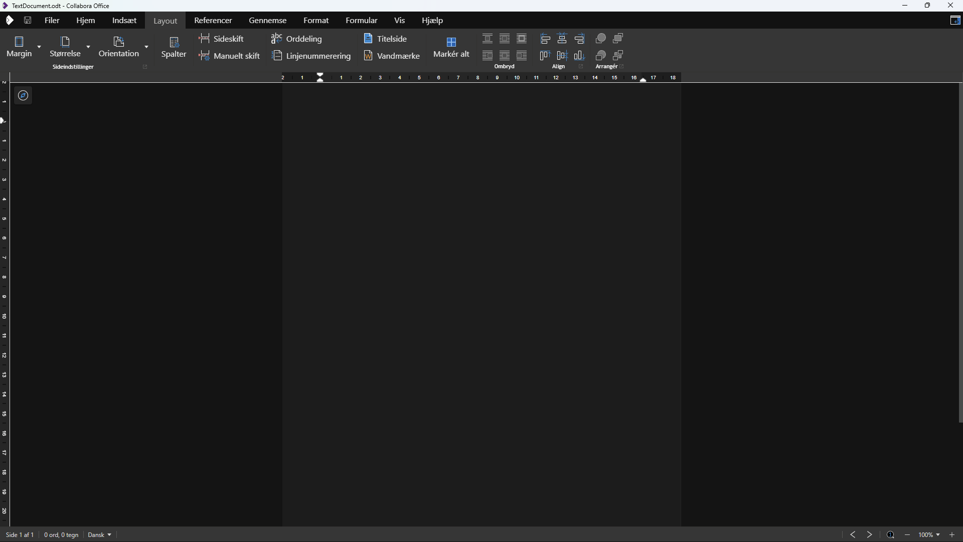 Collabora Office Desktop - Write